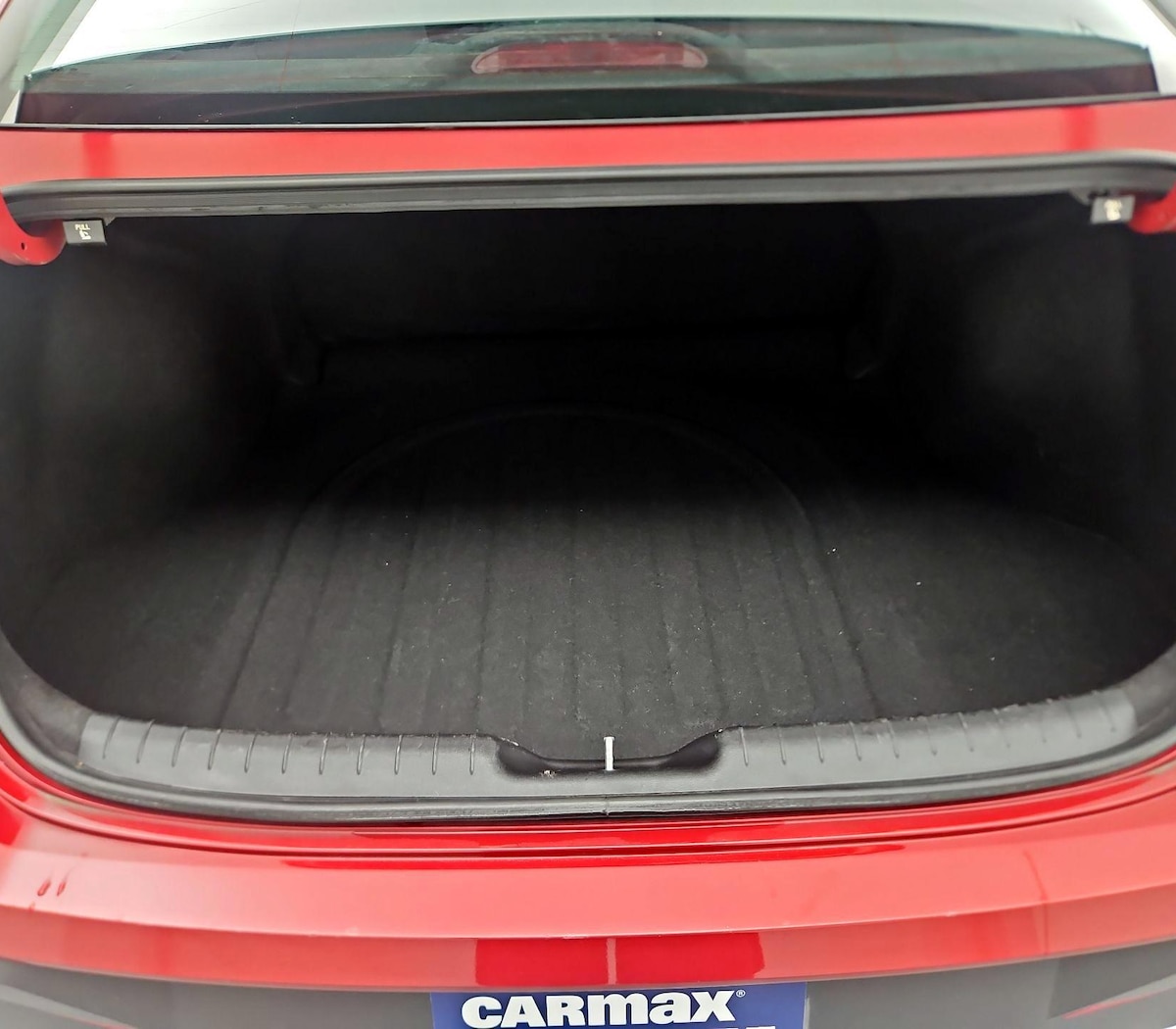 Trunk/Cargo (Seats Up)