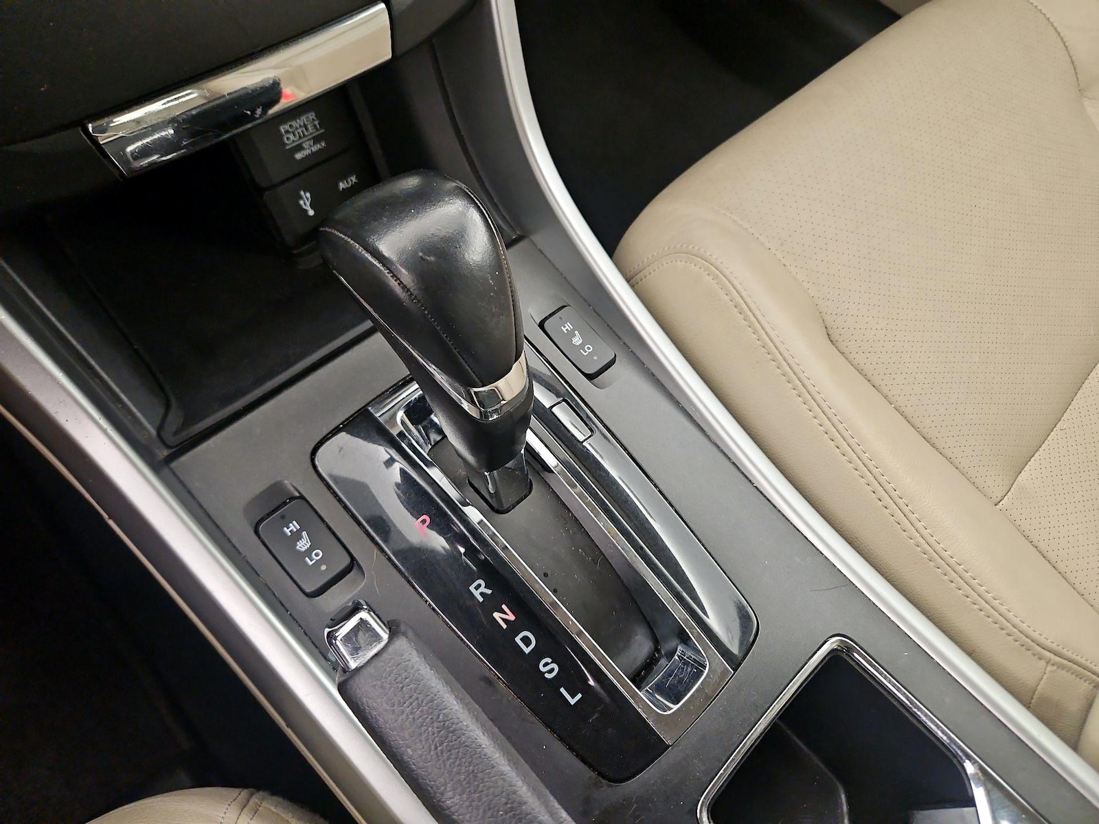 2015 Honda Accord EX-L - Photo 16
