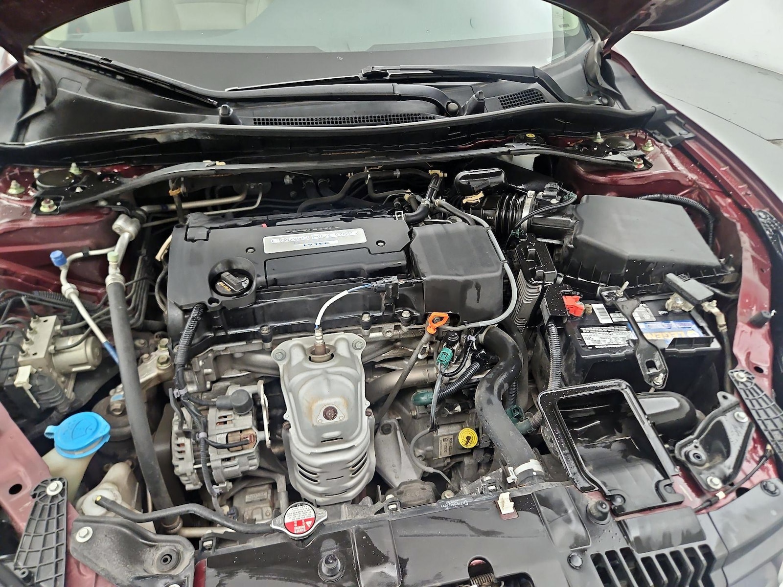 2015 Honda Accord EX-L - Photo 20