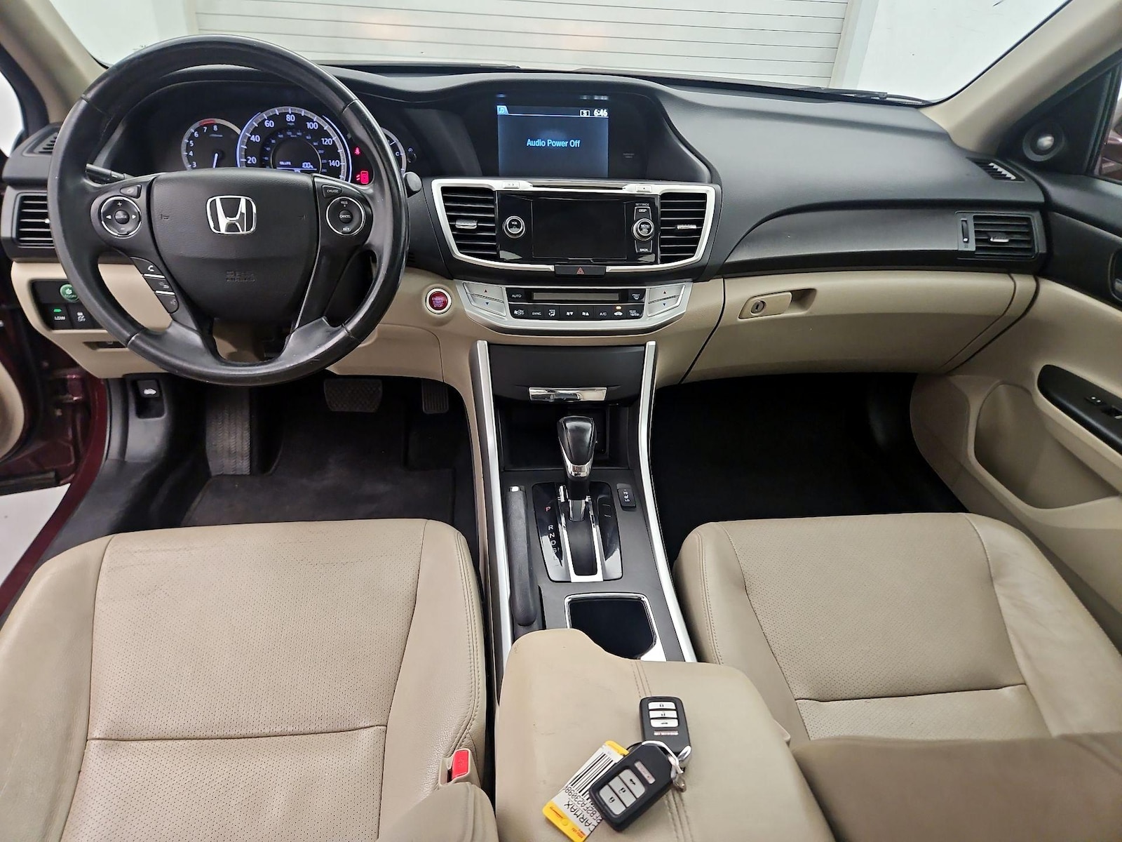 2015 Honda Accord EX-L - Photo 8
