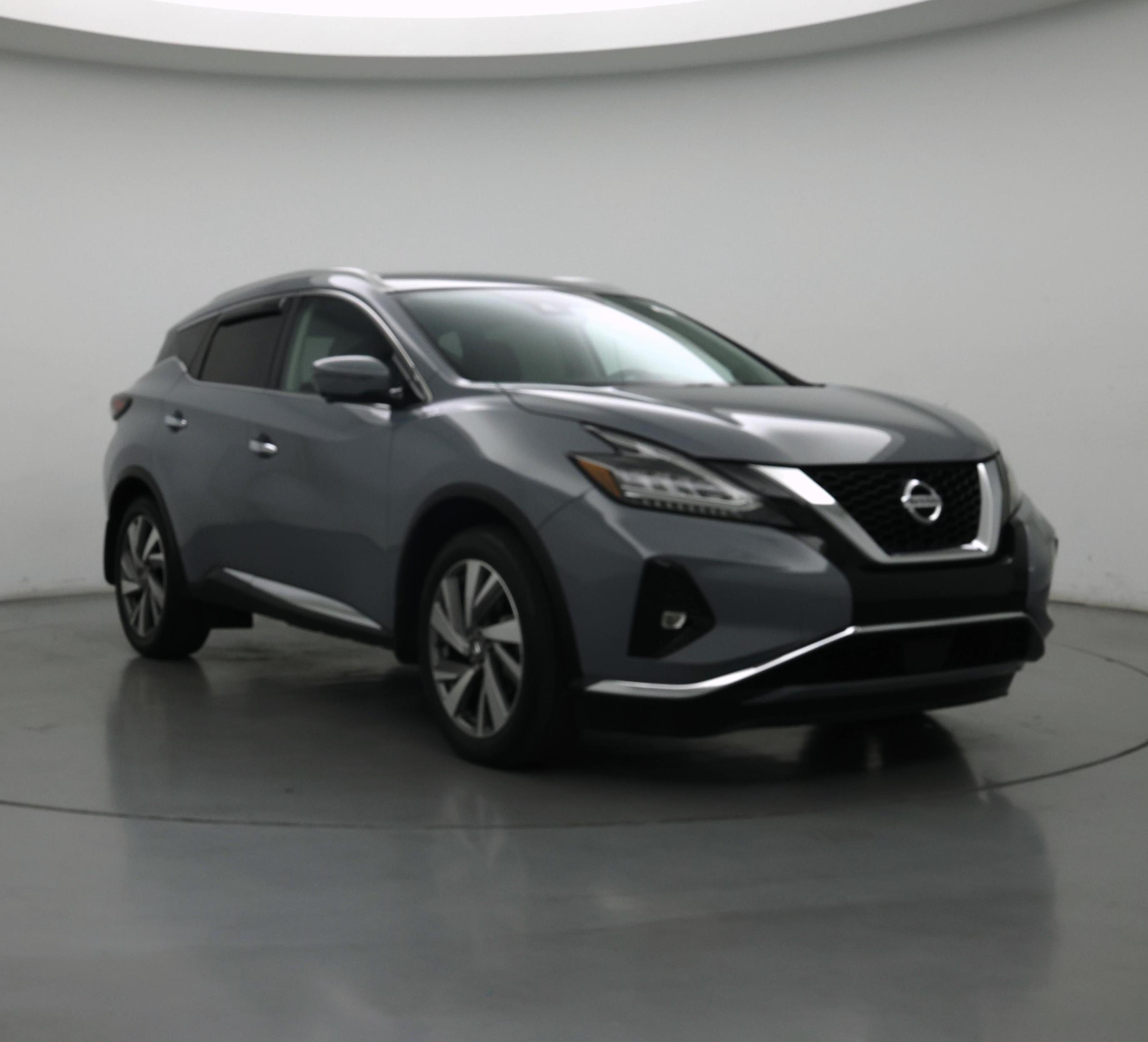 Silver 2021 Nissan Murano SUV / Crossover Front-Wheel Drive Automatic