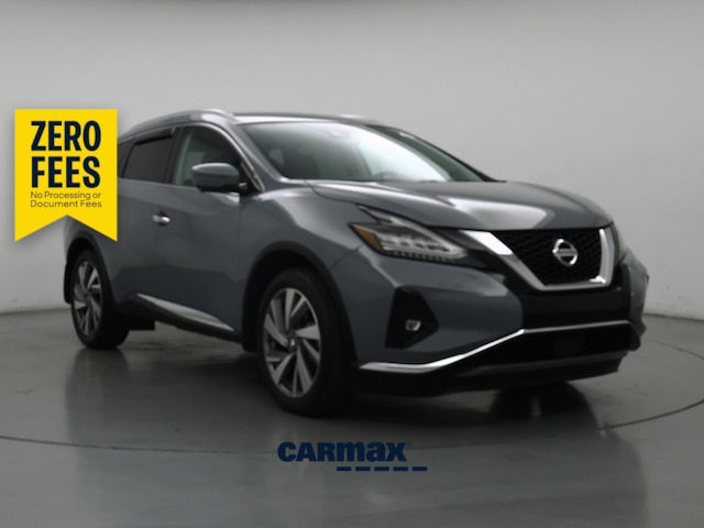 Silver 2021 Nissan Murano SUV / Crossover Front-Wheel Drive Automatic