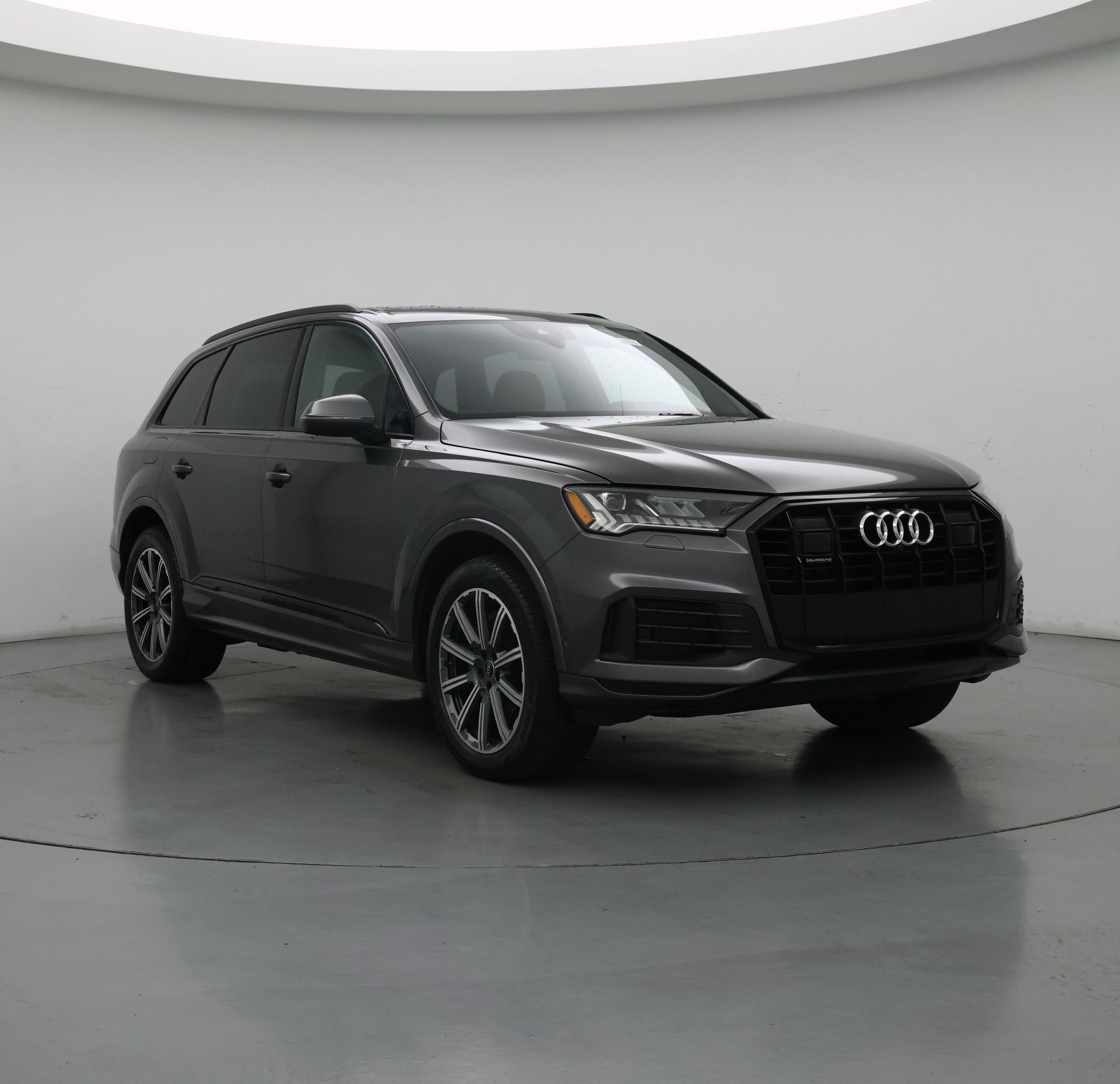 Gray 2024 Audi Q7 SUV / Crossover All-Wheel Drive Automatic