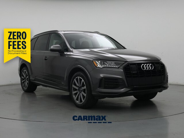 Gray 2024 Audi Q7 SUV / Crossover All-Wheel Drive Automatic