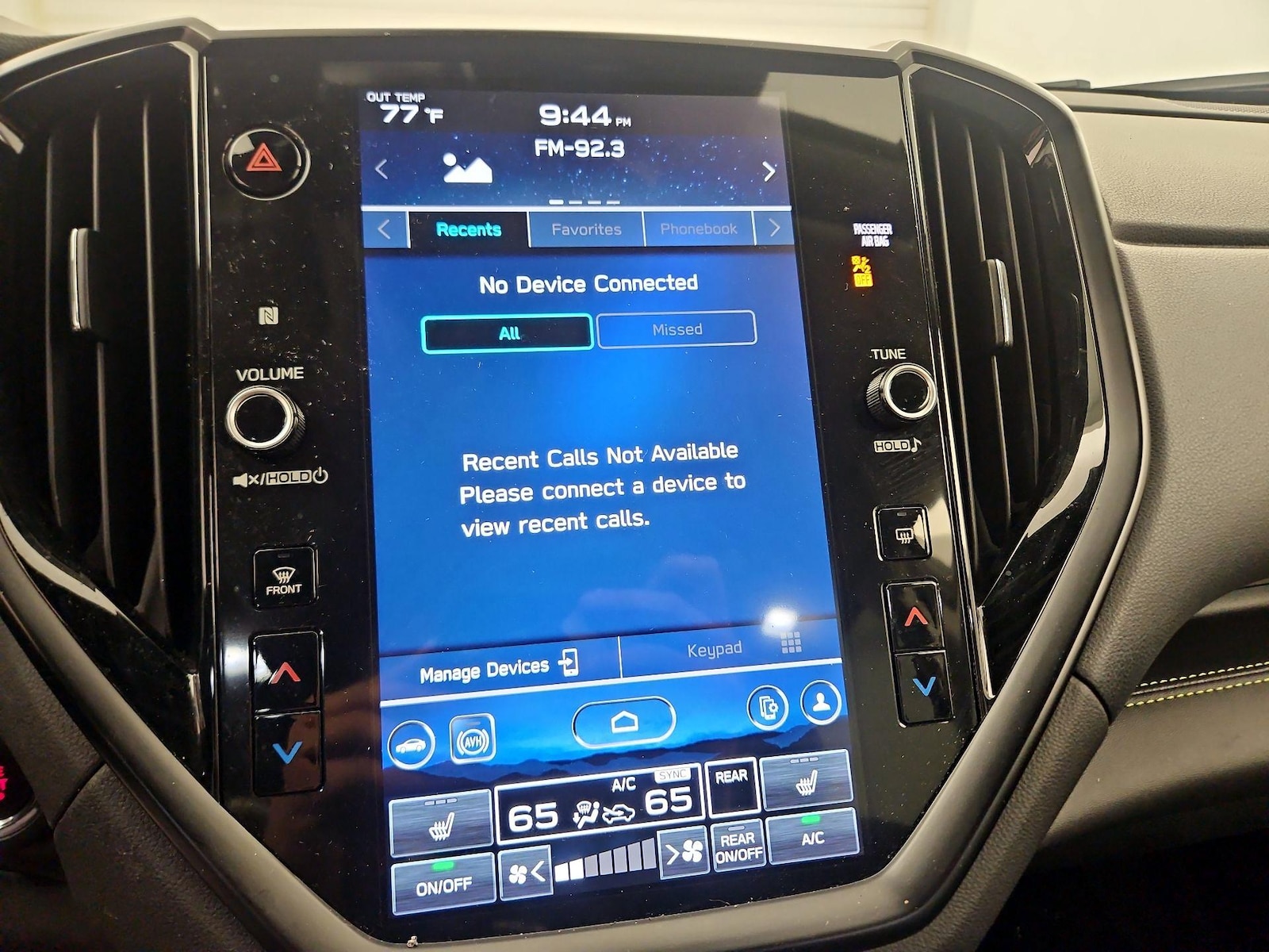 2024 Subaru Ascent Onyx Edition - Photo 15