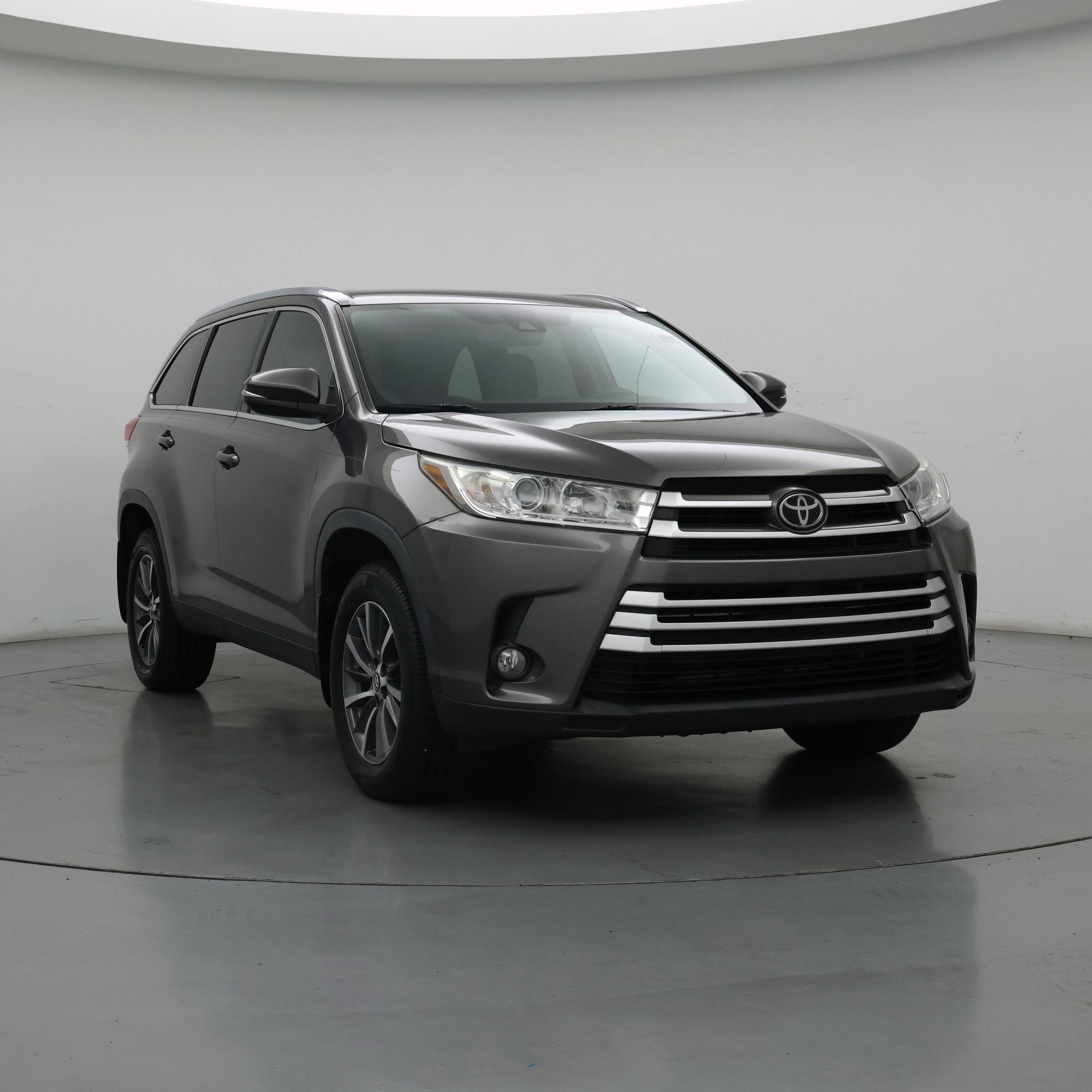 Gray 2019 Toyota Highlander SUV / Crossover All-Wheel Drive Automatic