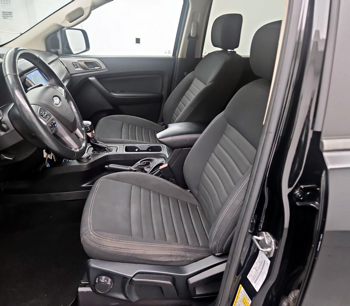 Front Driver Compartment
