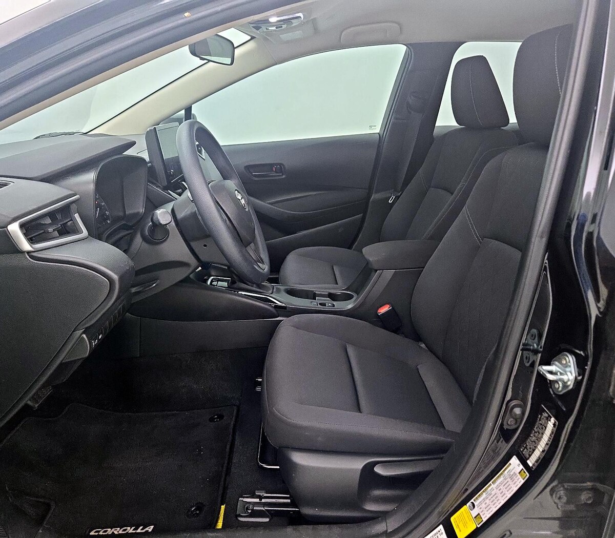 Front Driver Compartment