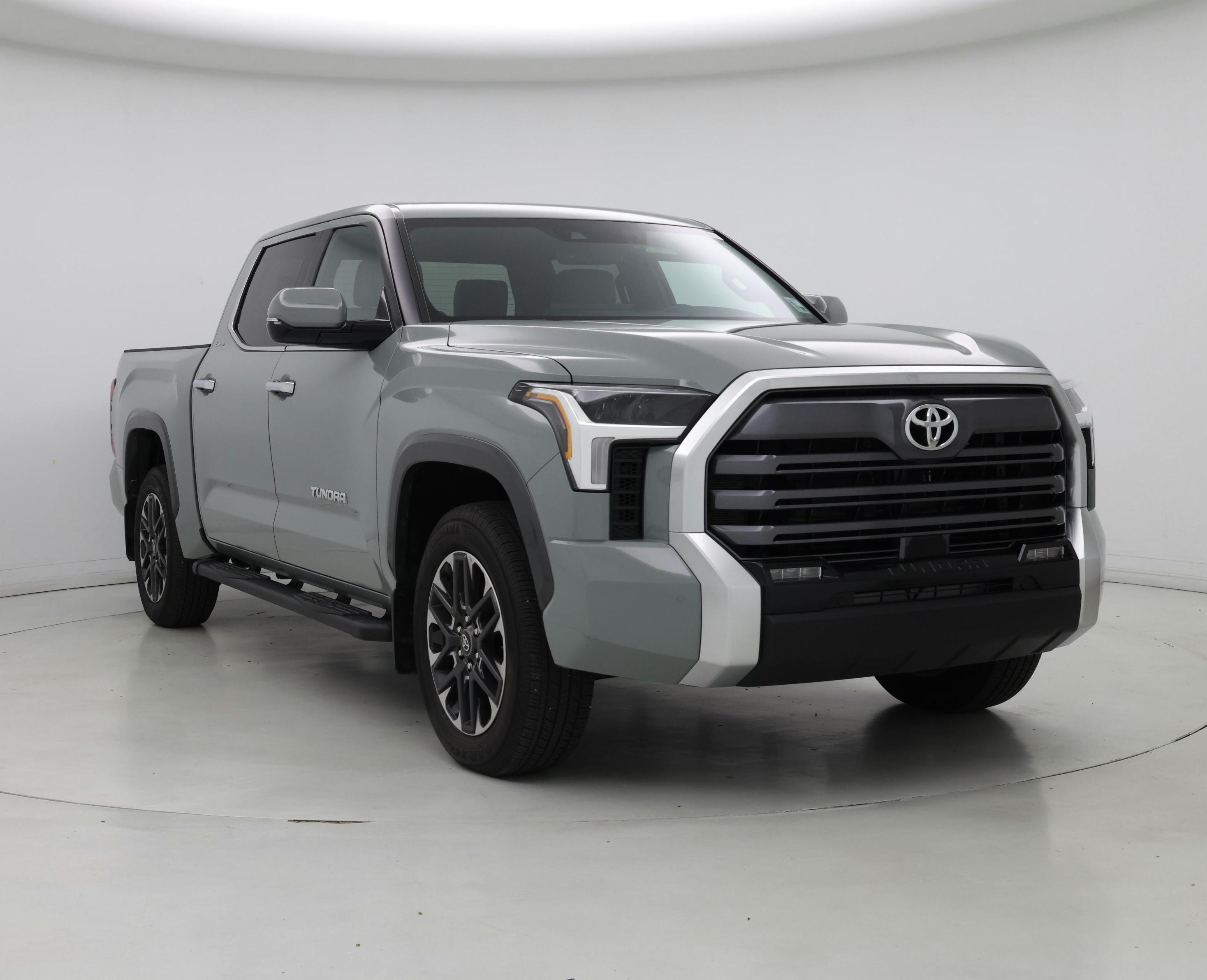 Green 2026 Toyota Tundra Pickup Truck Four-Wheel Drive Automatic