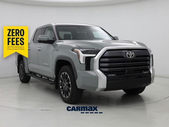 Green 2026 Toyota Tundra Pickup Truck Four-Wheel Drive Automatic