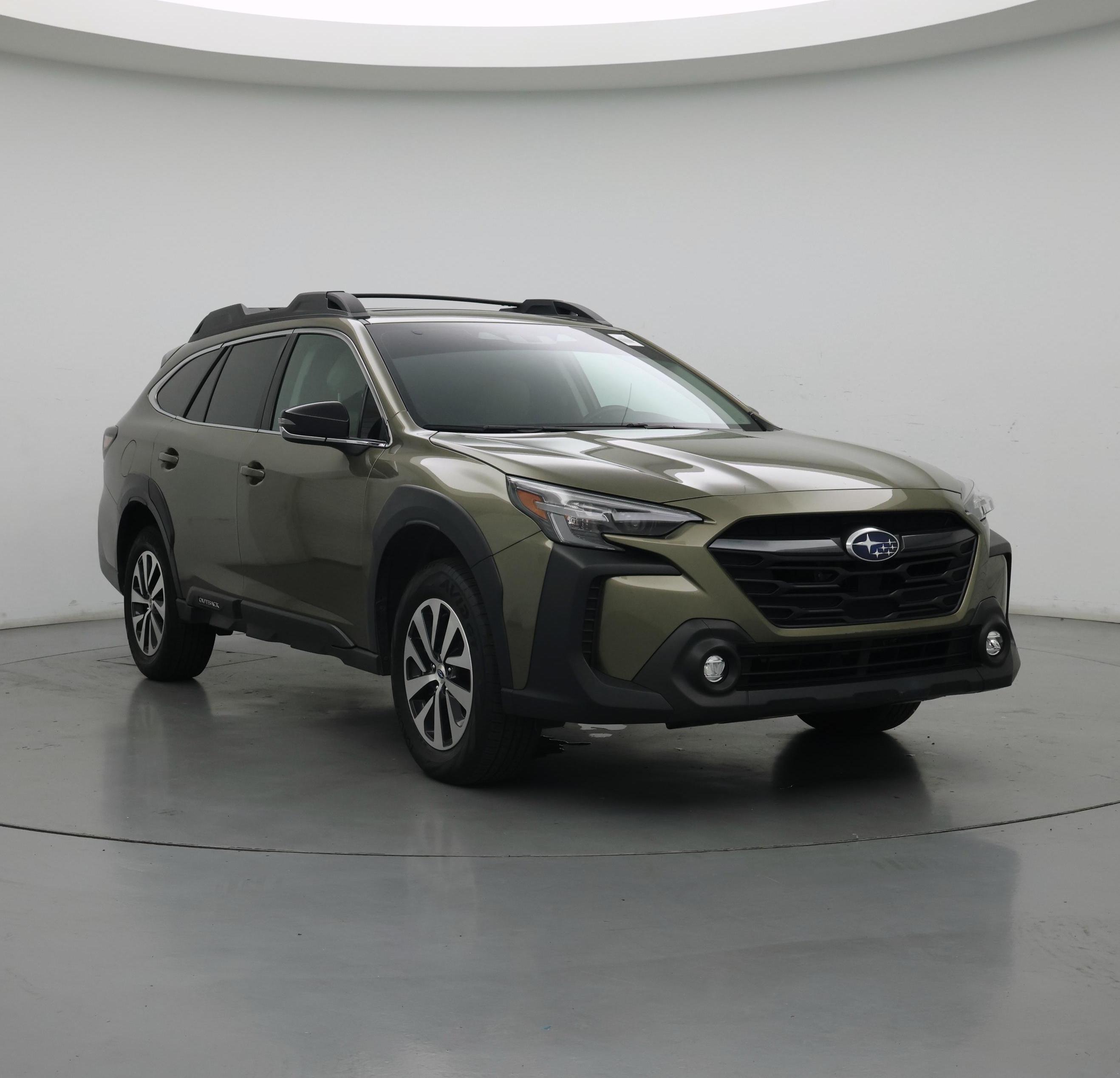 Green 2025 Subaru Outback SUV / Crossover All-Wheel Drive Automatic