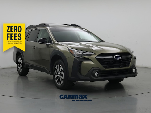 Green 2025 Subaru Outback SUV / Crossover All-Wheel Drive Automatic