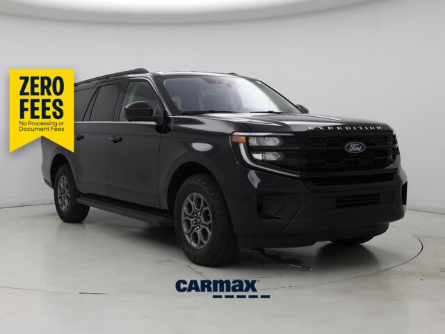 Black 2025 Ford Expedition SUV / Crossover 4X2 Automatic