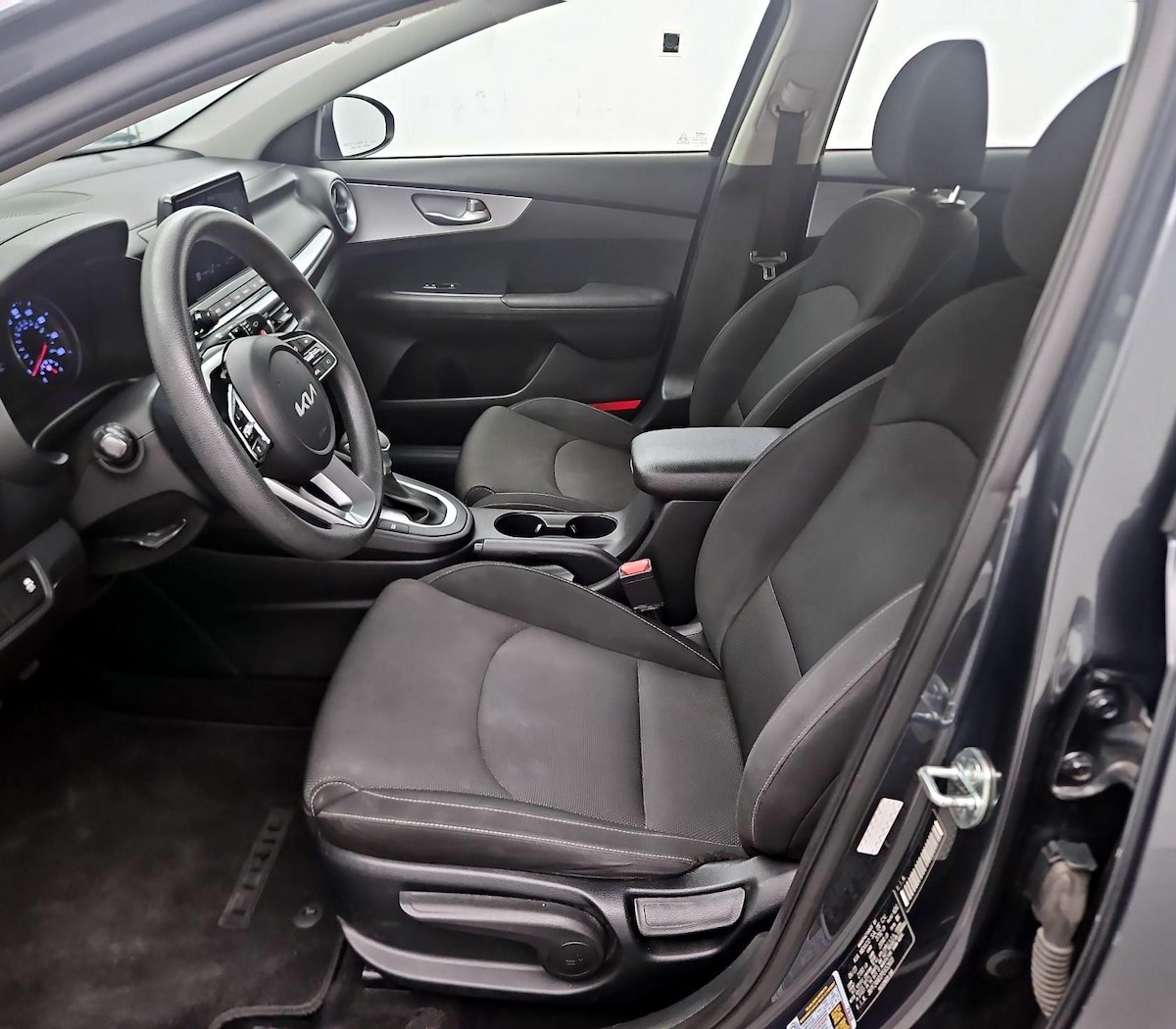 Front Driver Compartment
