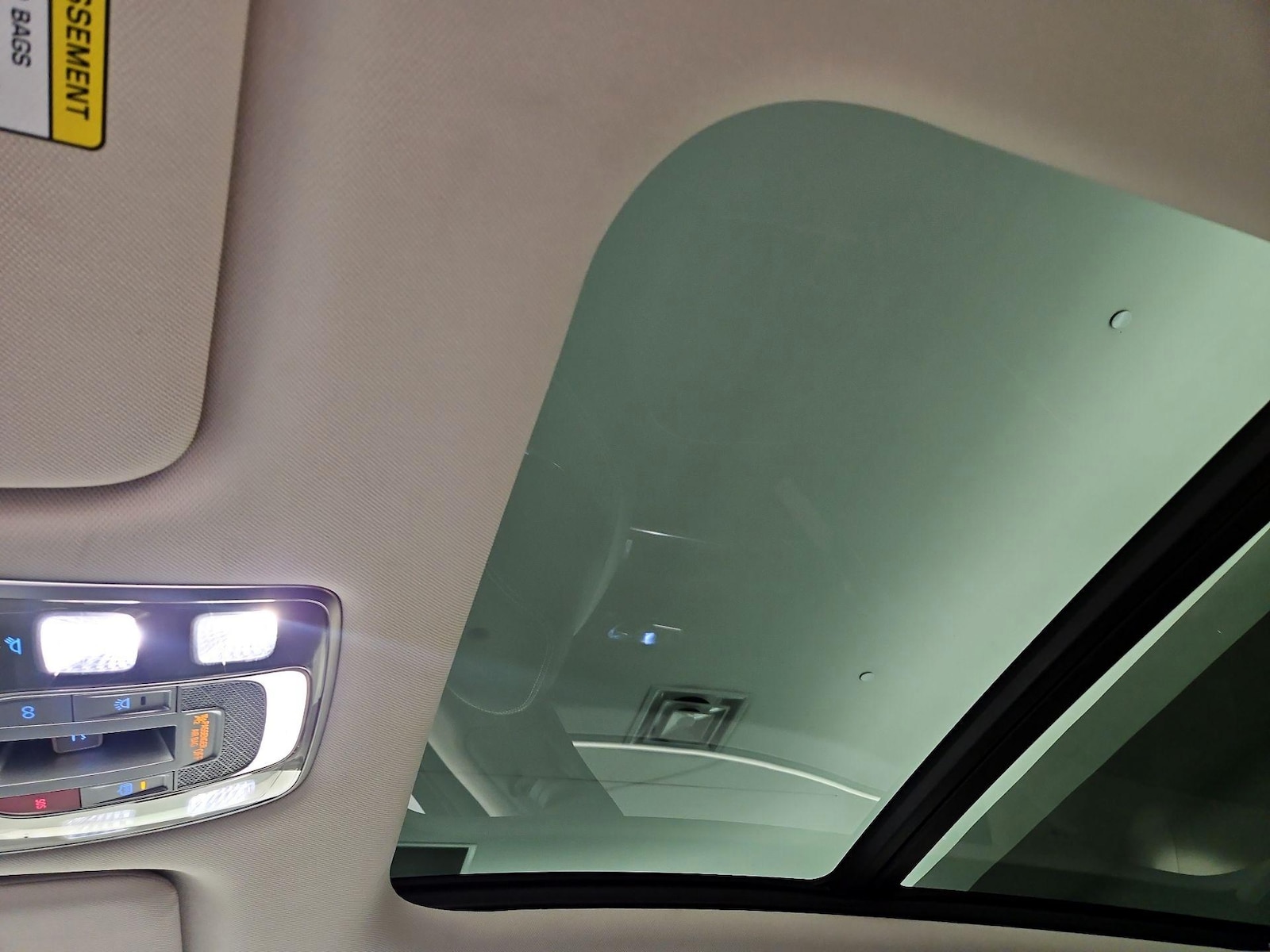 Panoramic Sunroof