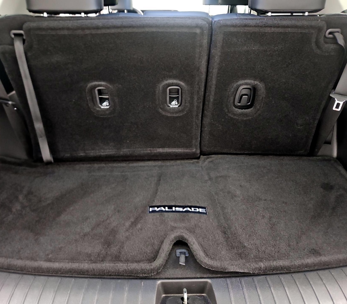 Trunk/Cargo (Seats Up)