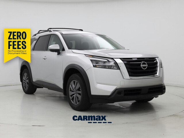 Silver 2025 Nissan Pathfinder SUV / Crossover Front-Wheel Drive Automatic