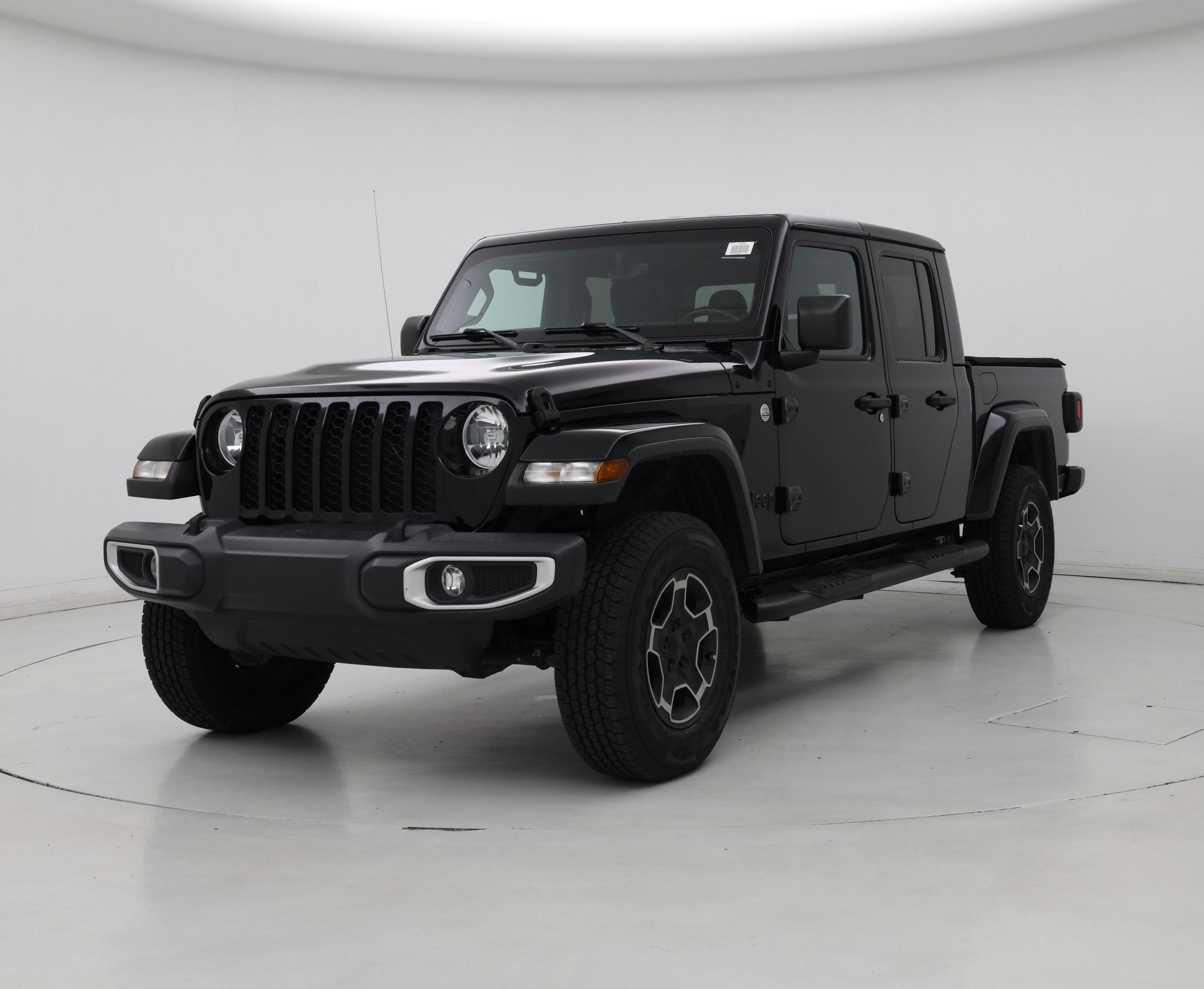 Thumbnail: 2021 Jeep Gladiator - 4