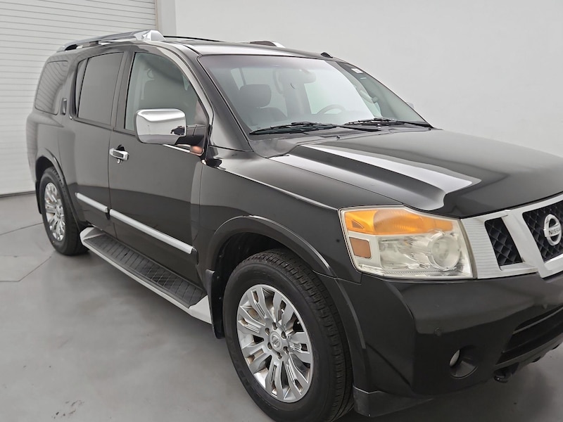 2015 Nissan Armada Platinum Edition -
                  Kenner, LA