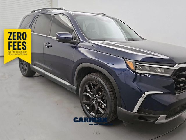 Blue 2025 Honda Pilot SUV / Crossover Front-Wheel Drive Automatic