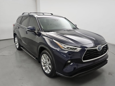 2023 Toyota Highlander Hybrid Limited