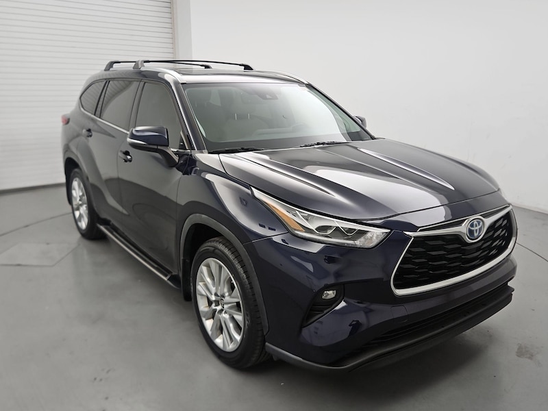 2023 Toyota Highlander Hybrid Limited