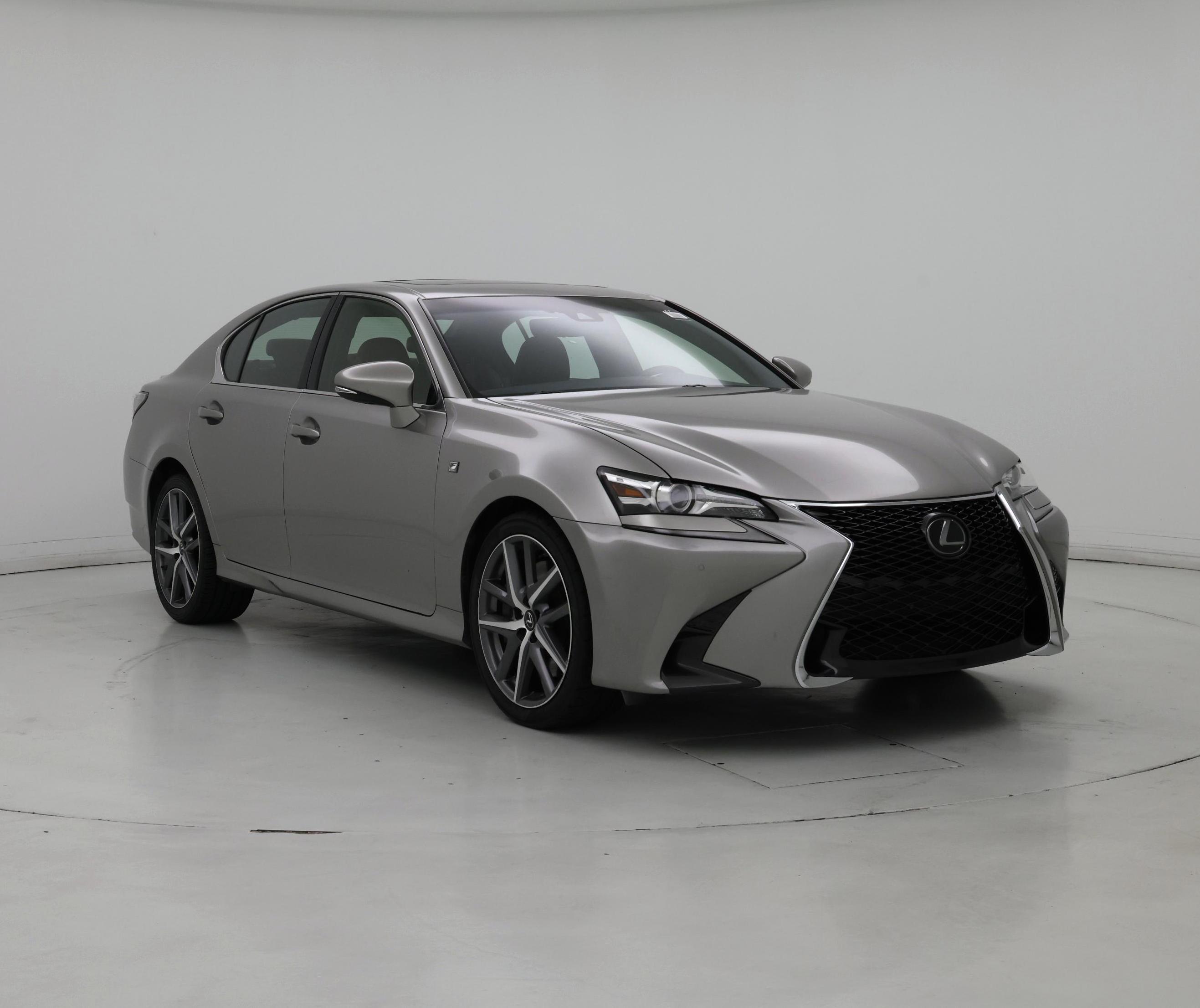 Silver 2020 Lexus GS Sedan Rear-Wheel Drive Automatic