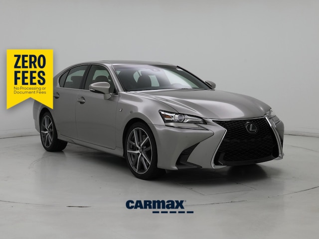 Silver 2020 Lexus GS Sedan Rear-Wheel Drive Automatic
