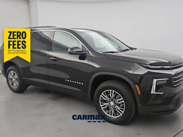 Black 2025 Chevrolet Traverse SUV / Crossover Four-Wheel Drive Automatic