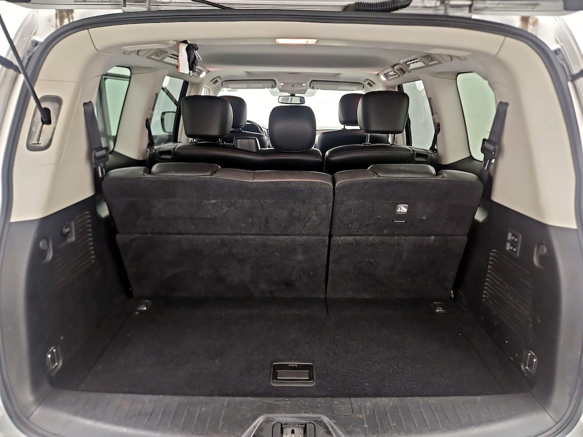 Trunk/Cargo (Seats Up)