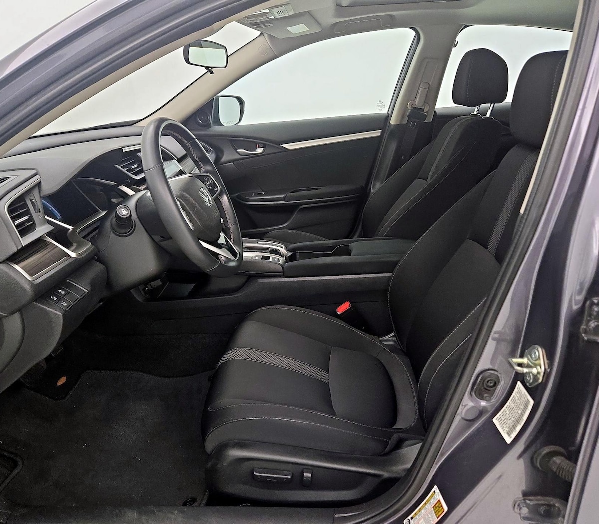 Front Driver Compartment