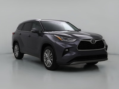 2023 Toyota Highlander Platinum