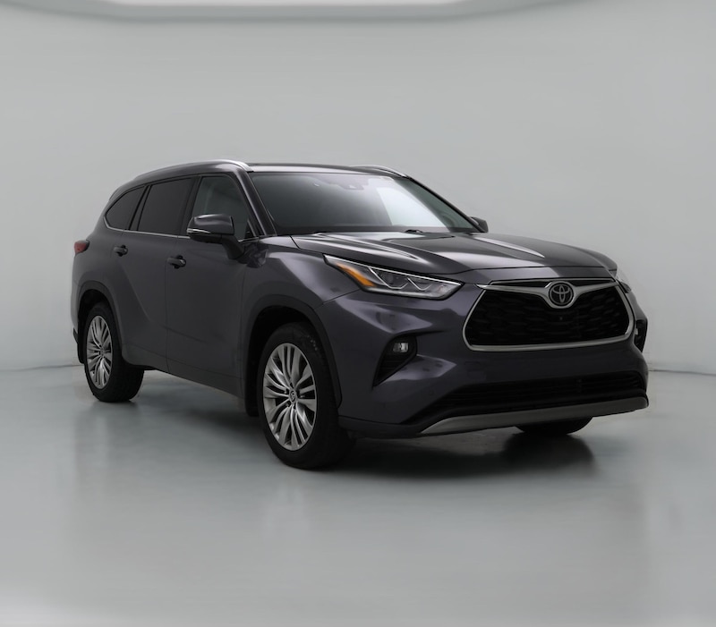 2023 Toyota Highlander Platinum