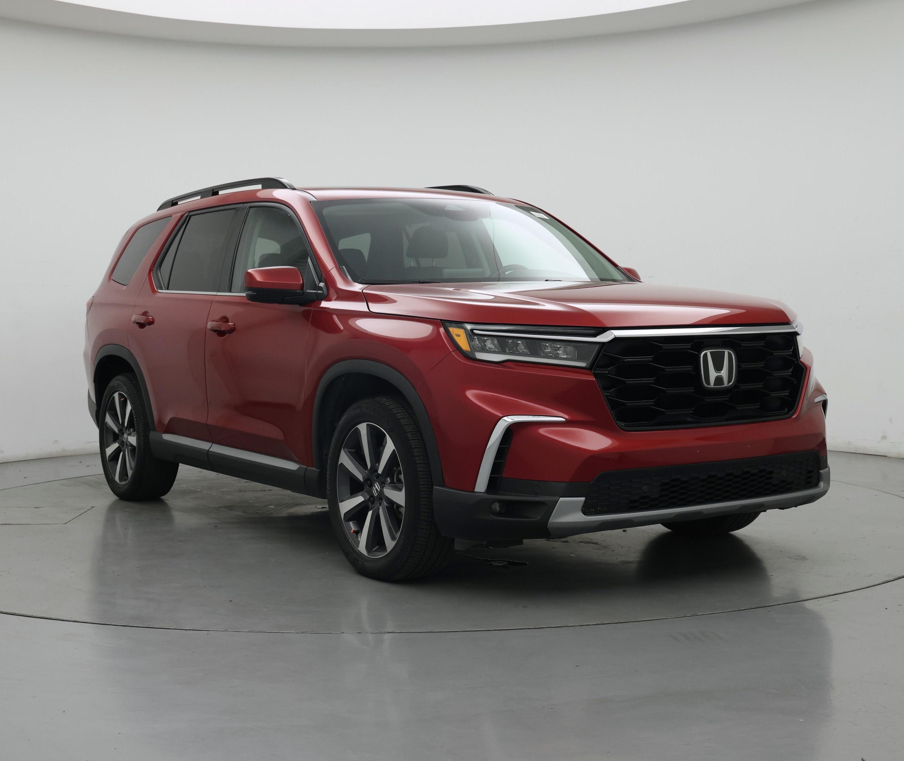 Red 2024 Honda Pilot SUV / Crossover All-Wheel Drive Automatic