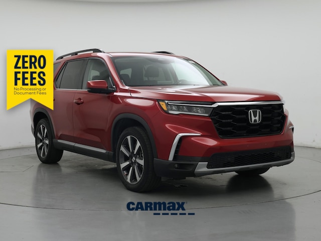 Red 2024 Honda Pilot SUV / Crossover All-Wheel Drive Automatic