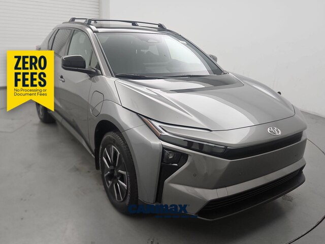 Gray 2026 Toyota bZ SUV / Crossover Front-Wheel Drive Automatic