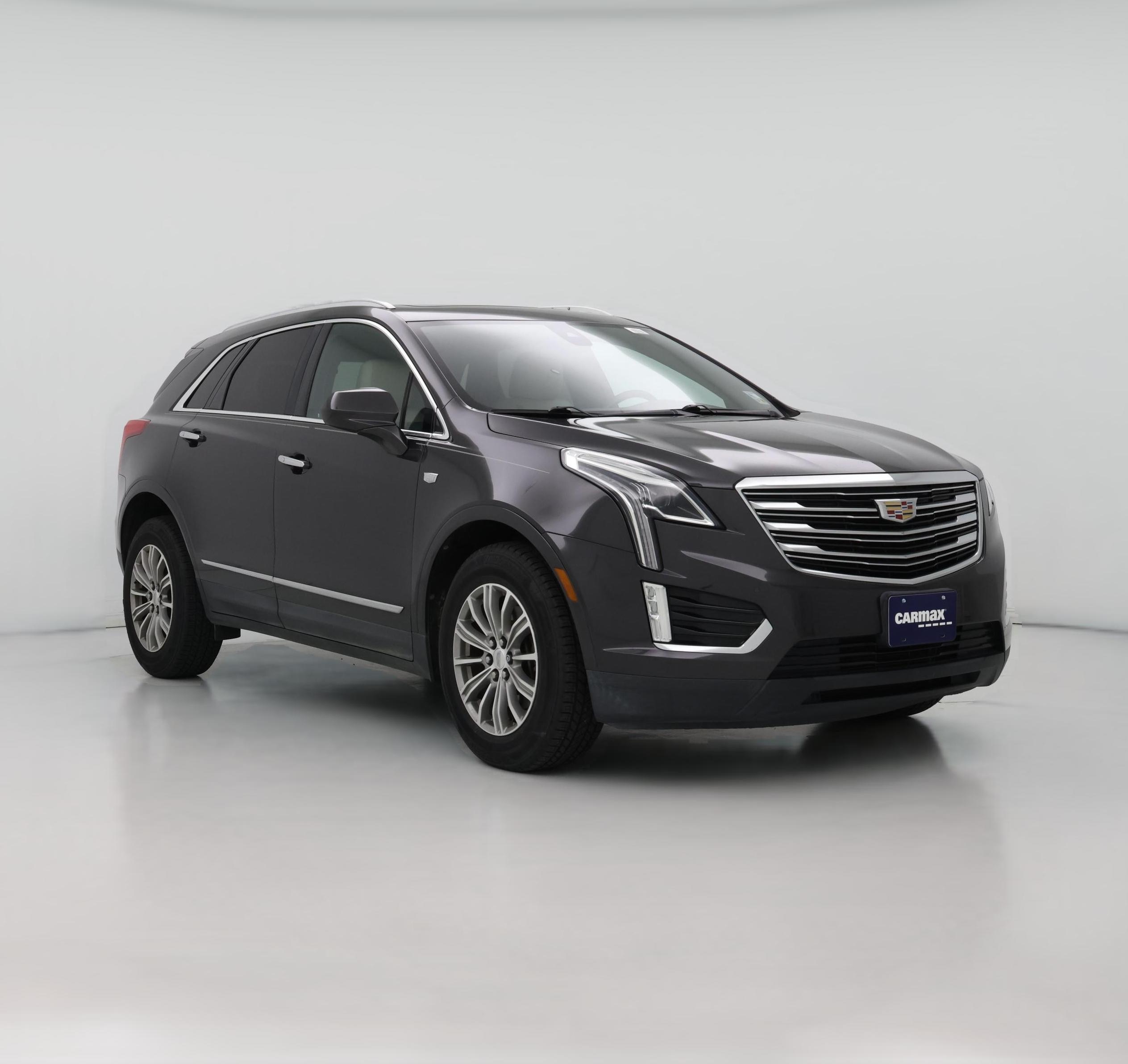 Used 2017 Cadillac XT5 Luxury near me for sale