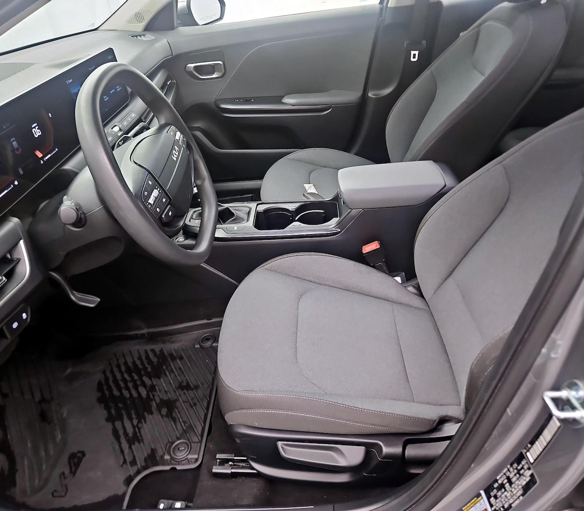 Front Driver Compartment