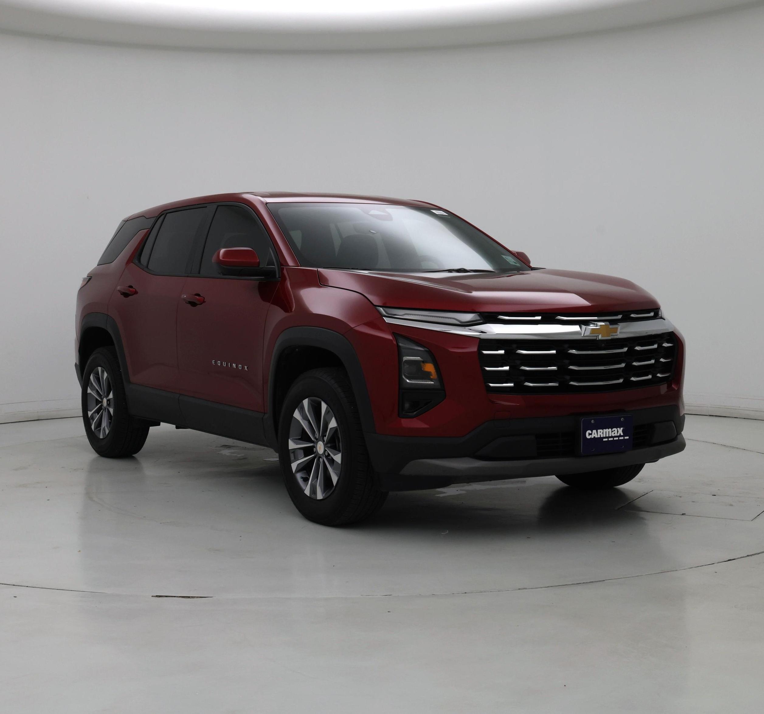 Red 2026 Chevrolet Equinox SUV / Crossover Front-Wheel Drive Automatic