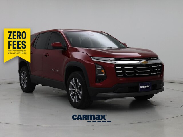 Red 2026 Chevrolet Equinox SUV / Crossover Front-Wheel Drive Automatic