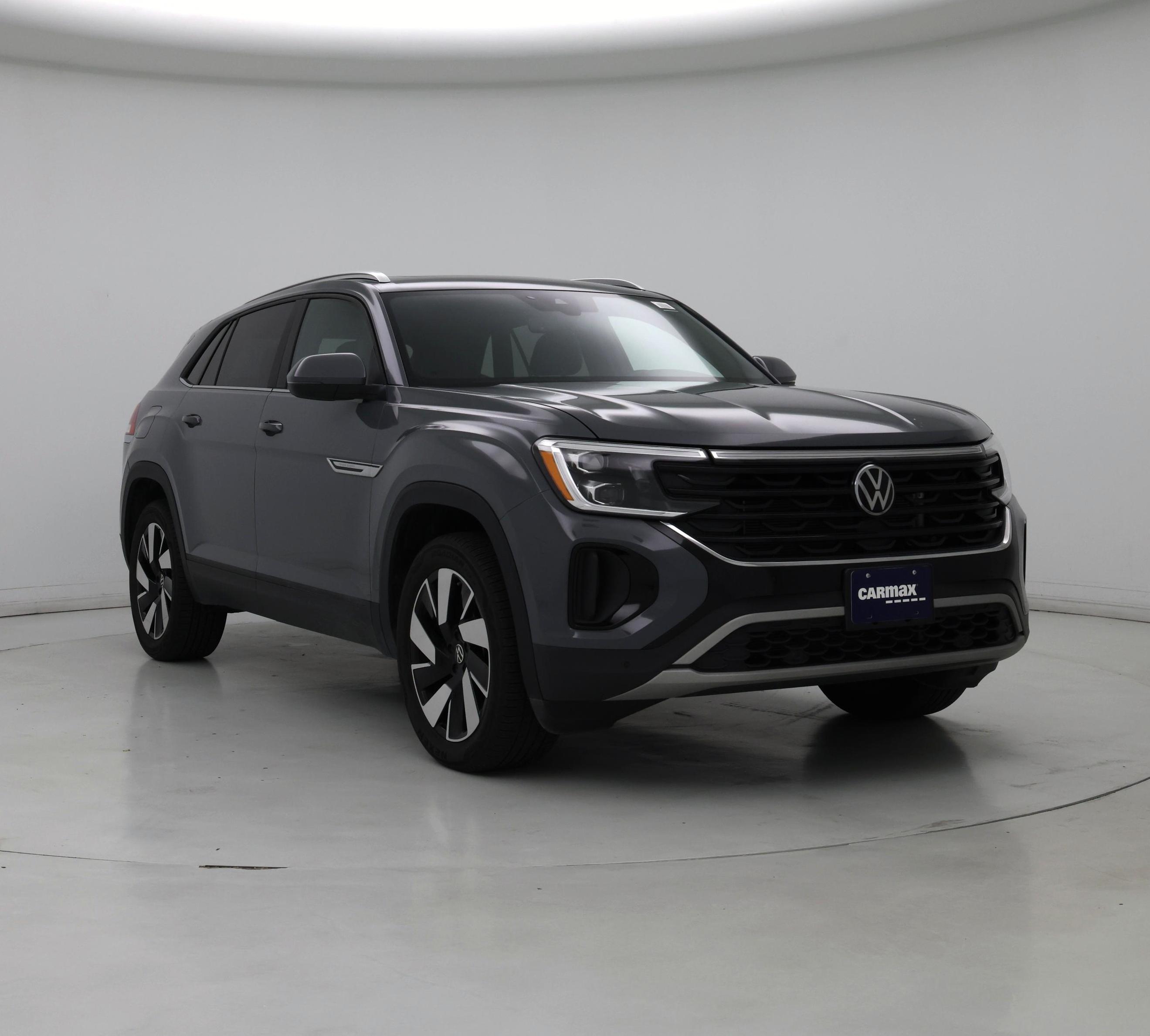 Blue 2026 Volkswagen Atlas Cross Sport SUV / Crossover Front-Wheel Drive Automatic