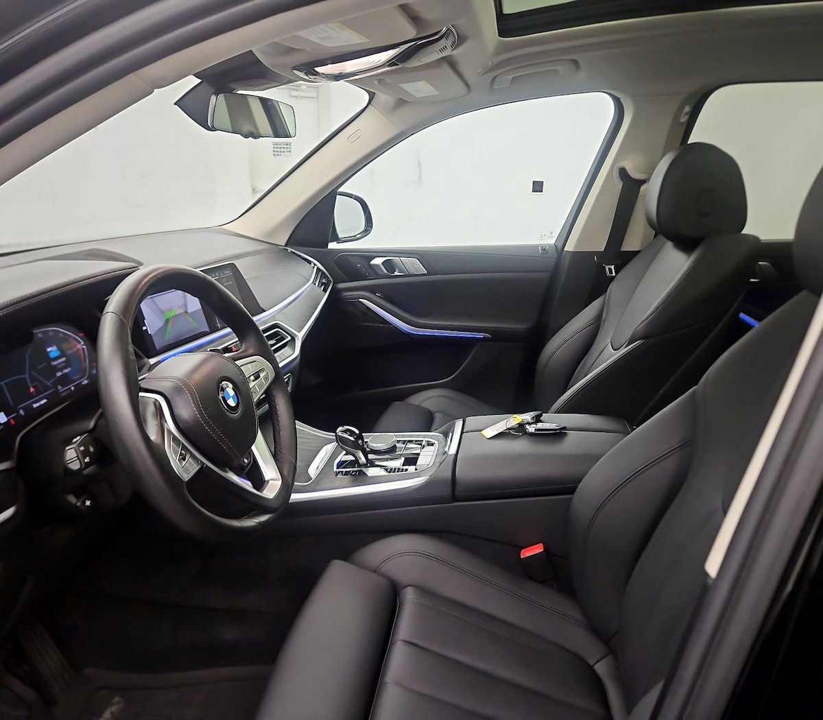 Front Driver Compartment