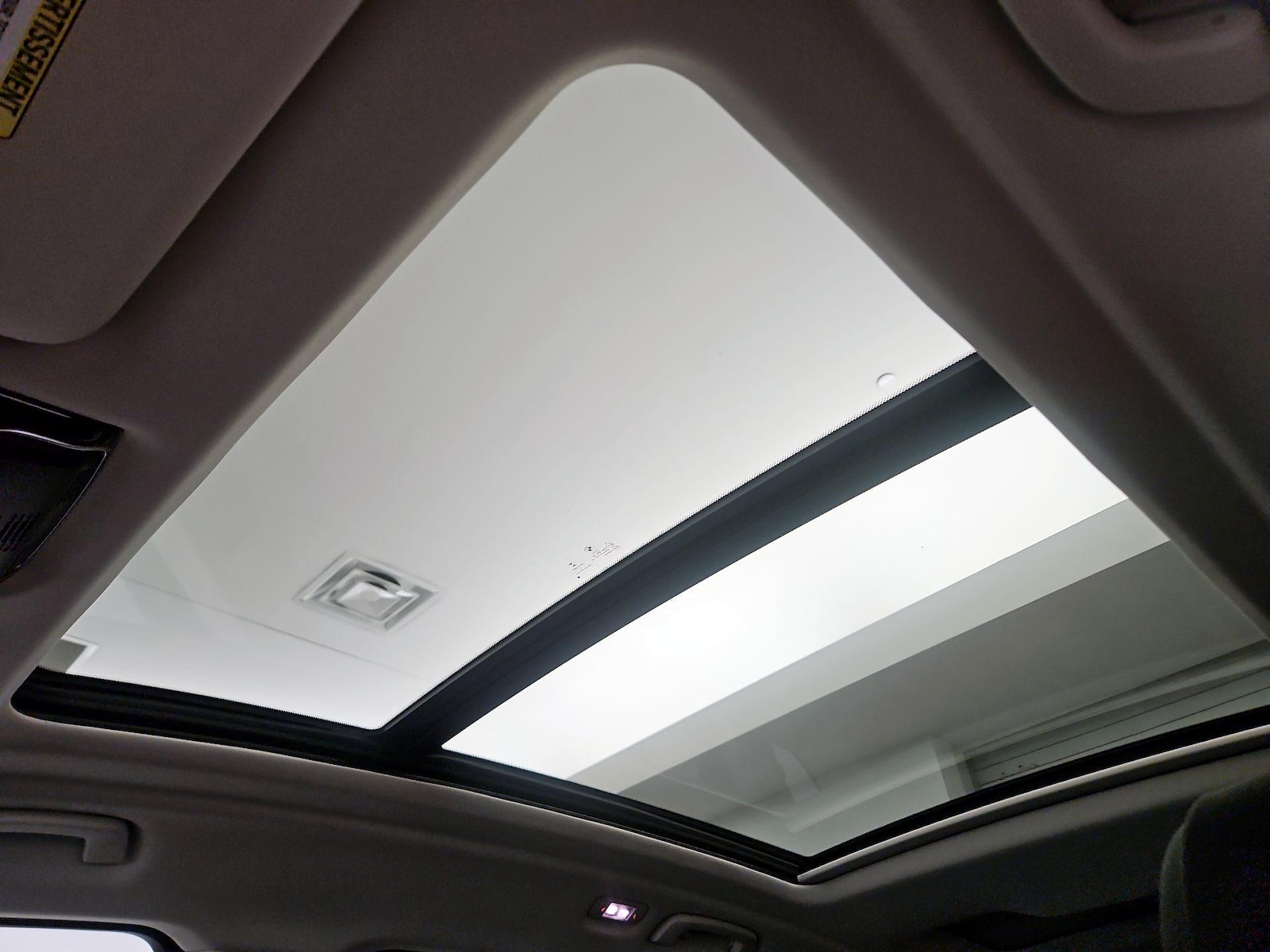 Panoramic Sunroof