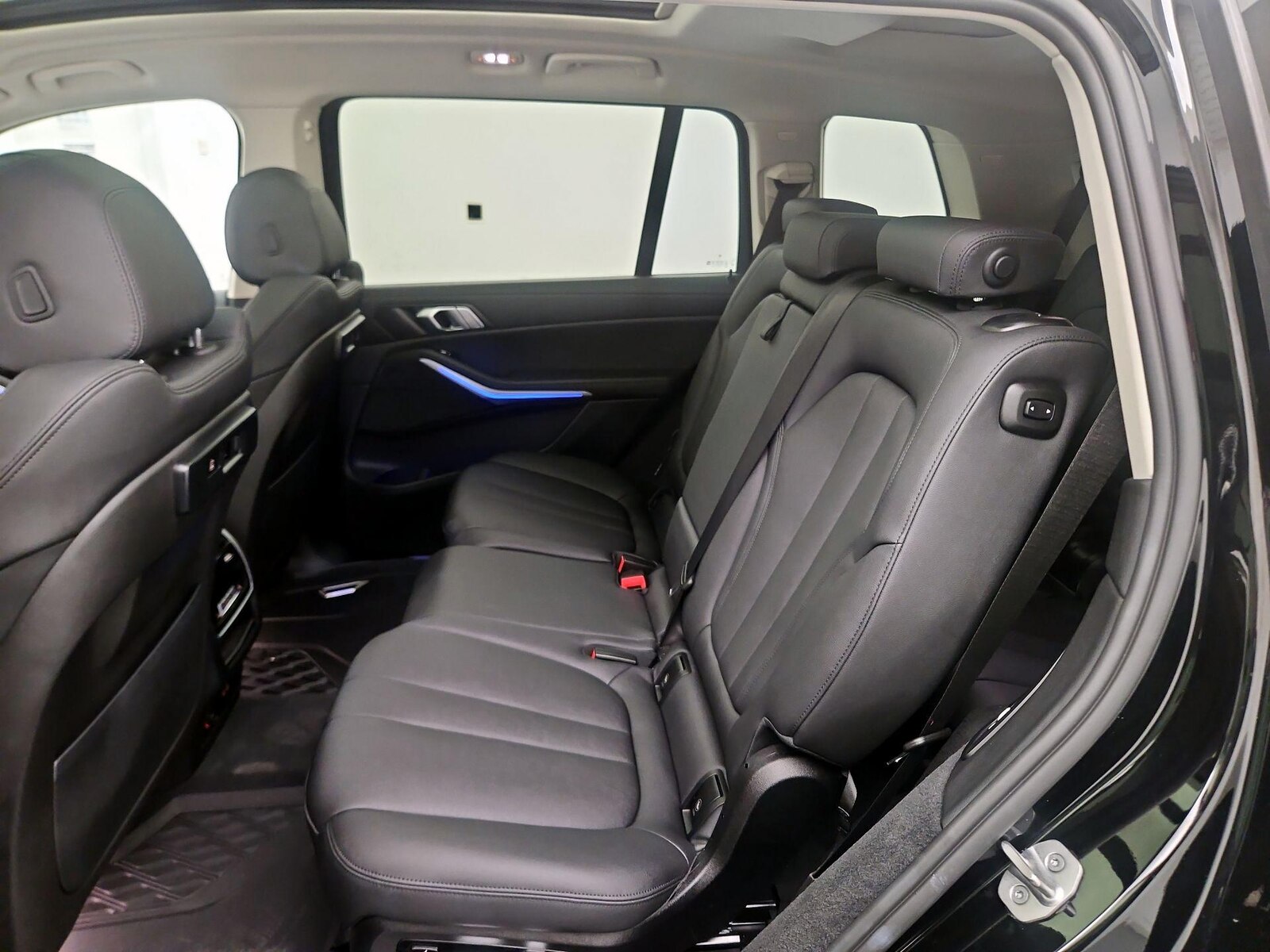 Rear Air Conditioning