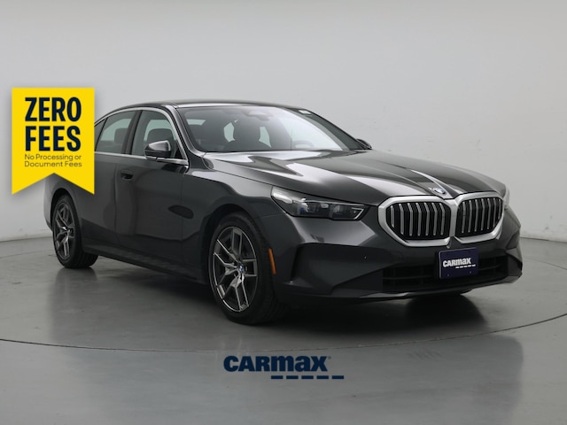 Gray 2026 BMW 5 Series Sedan Rear-Wheel Drive Automatic