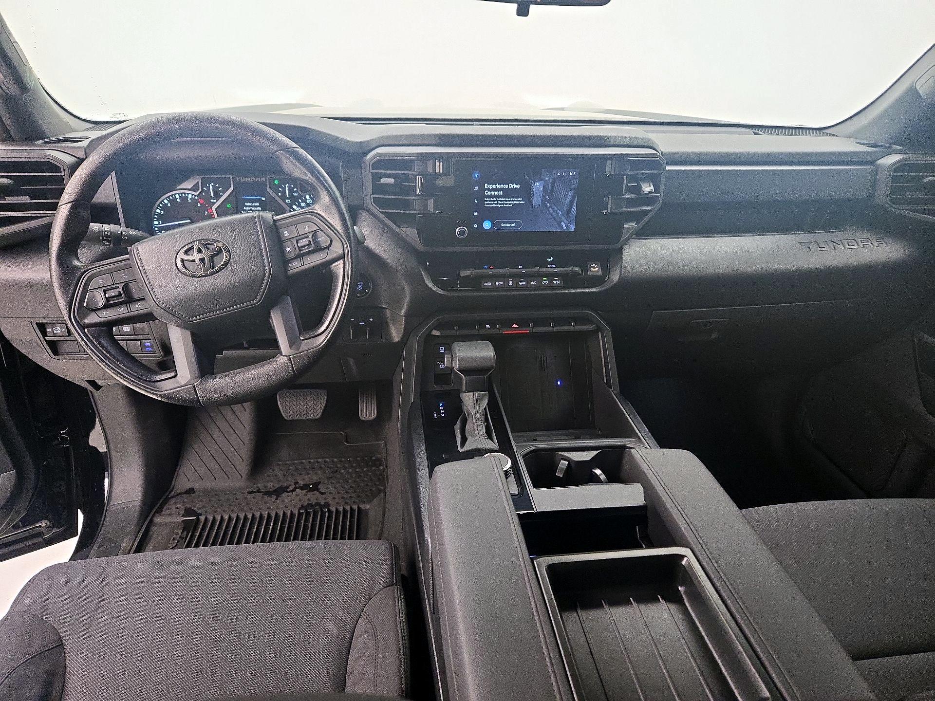 Black 2026 Toyota Tundra Pickup Truck 4X2 Automatic