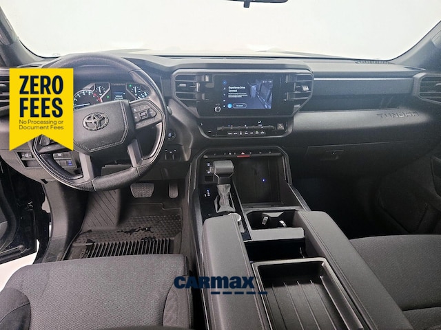 Black 2026 Toyota Tundra Pickup Truck 4X2 Automatic