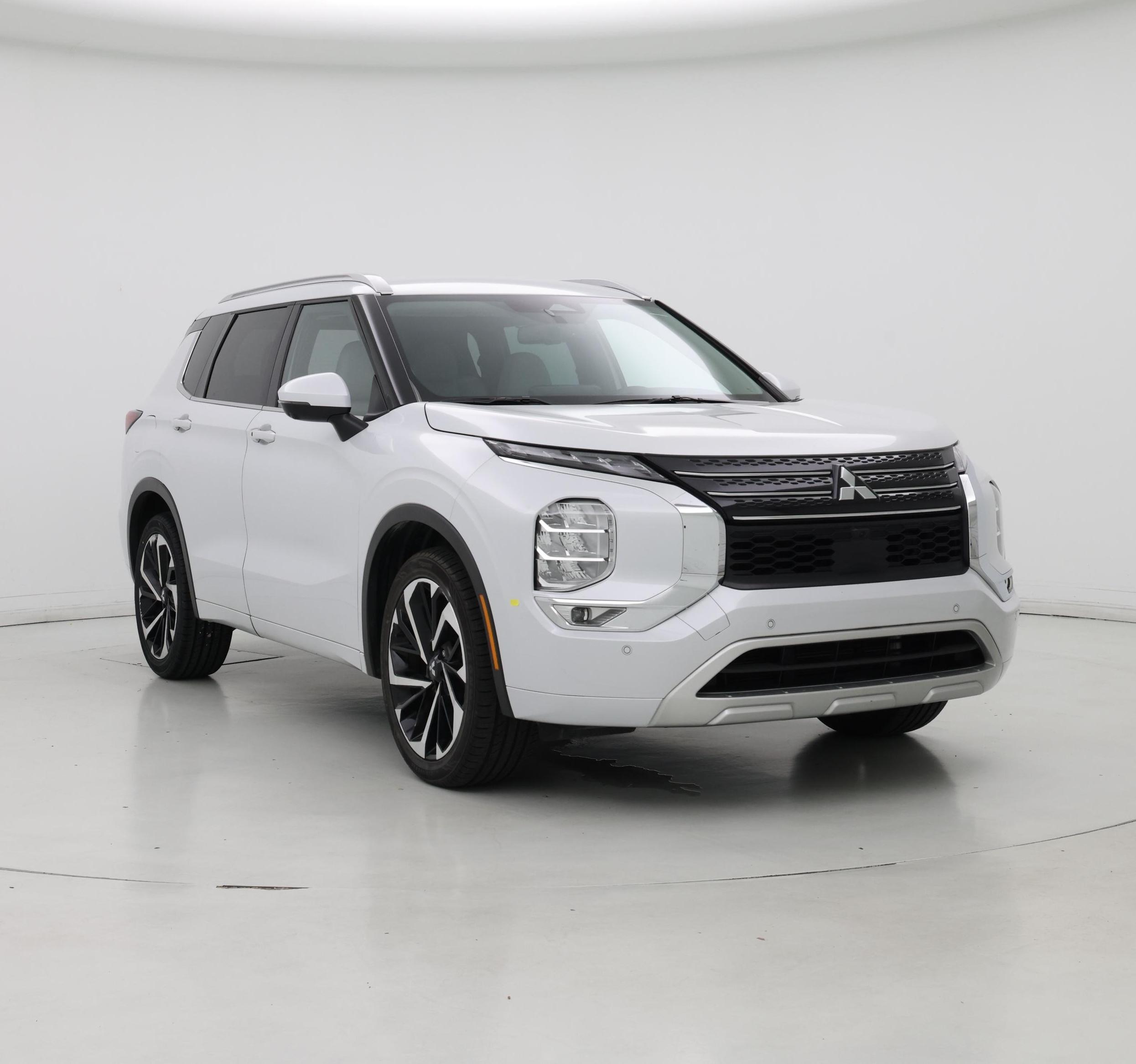 White 2023 Mitsubishi Outlander SUV / Crossover Front-Wheel Drive Automatic