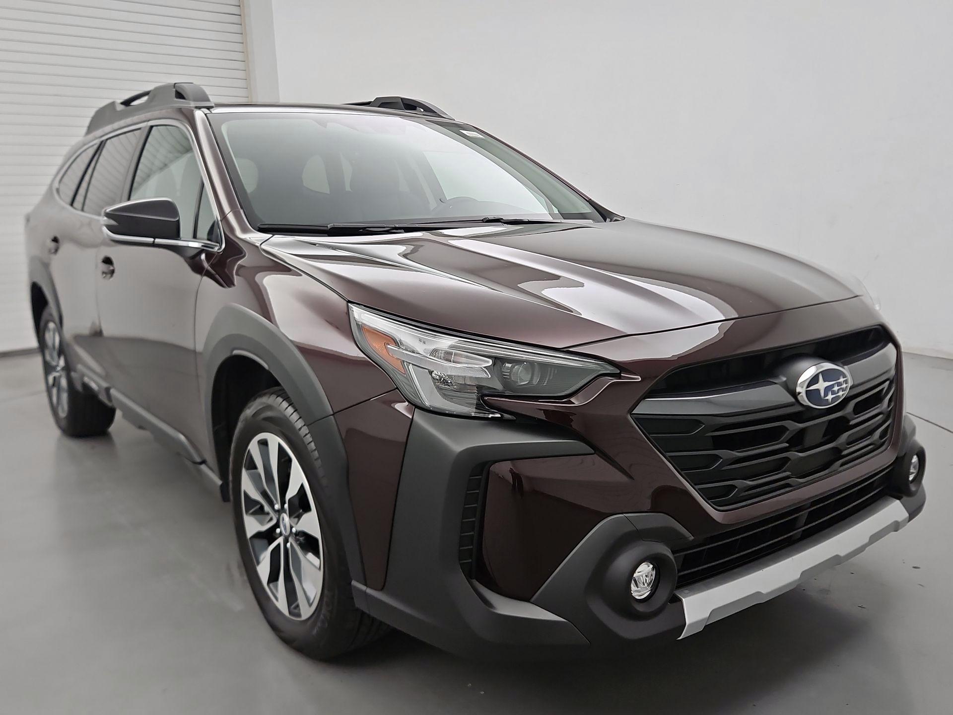 Red (Burgundy) 2025 Subaru Outback SUV / Crossover All-Wheel Drive Automatic