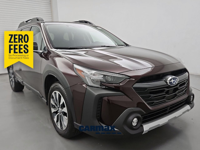 Red (Burgundy) 2025 Subaru Outback SUV / Crossover All-Wheel Drive Automatic